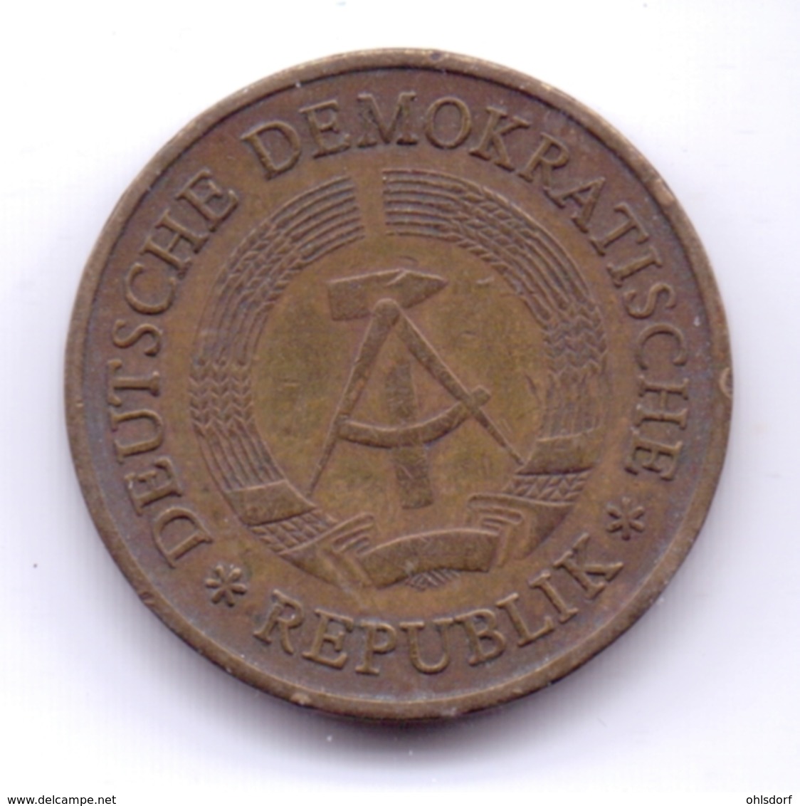 DDR 1971: 20 Pfennig, KM 11 - 20 Pfennig