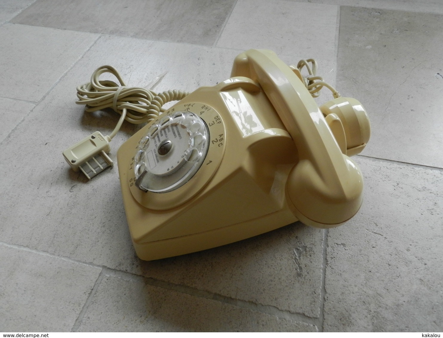 TELEPHONE S 63 CADRAN SOCOTEL Fonctionne - Téléphonie
