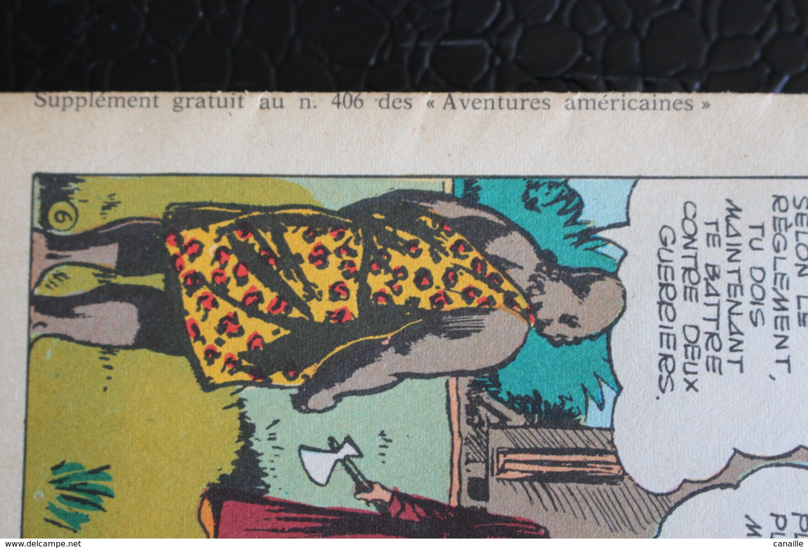 8 Grandes Planches Par Lee Falk Et Ray Moore  En Supplement A LE FANTOME N° 406 - Lafolie De Van Krieg - PHANTOM - Phantom