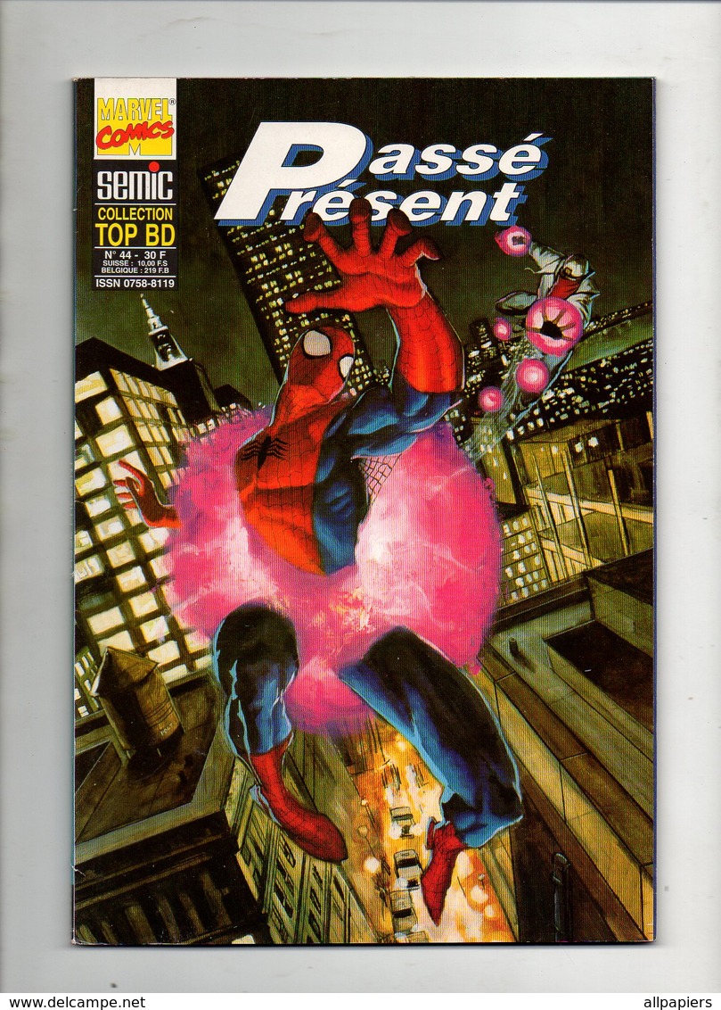 Spider-Man N°44 Passé Présent Partie 1.2.3 - Collection Top BD De 1996 - Spiderman