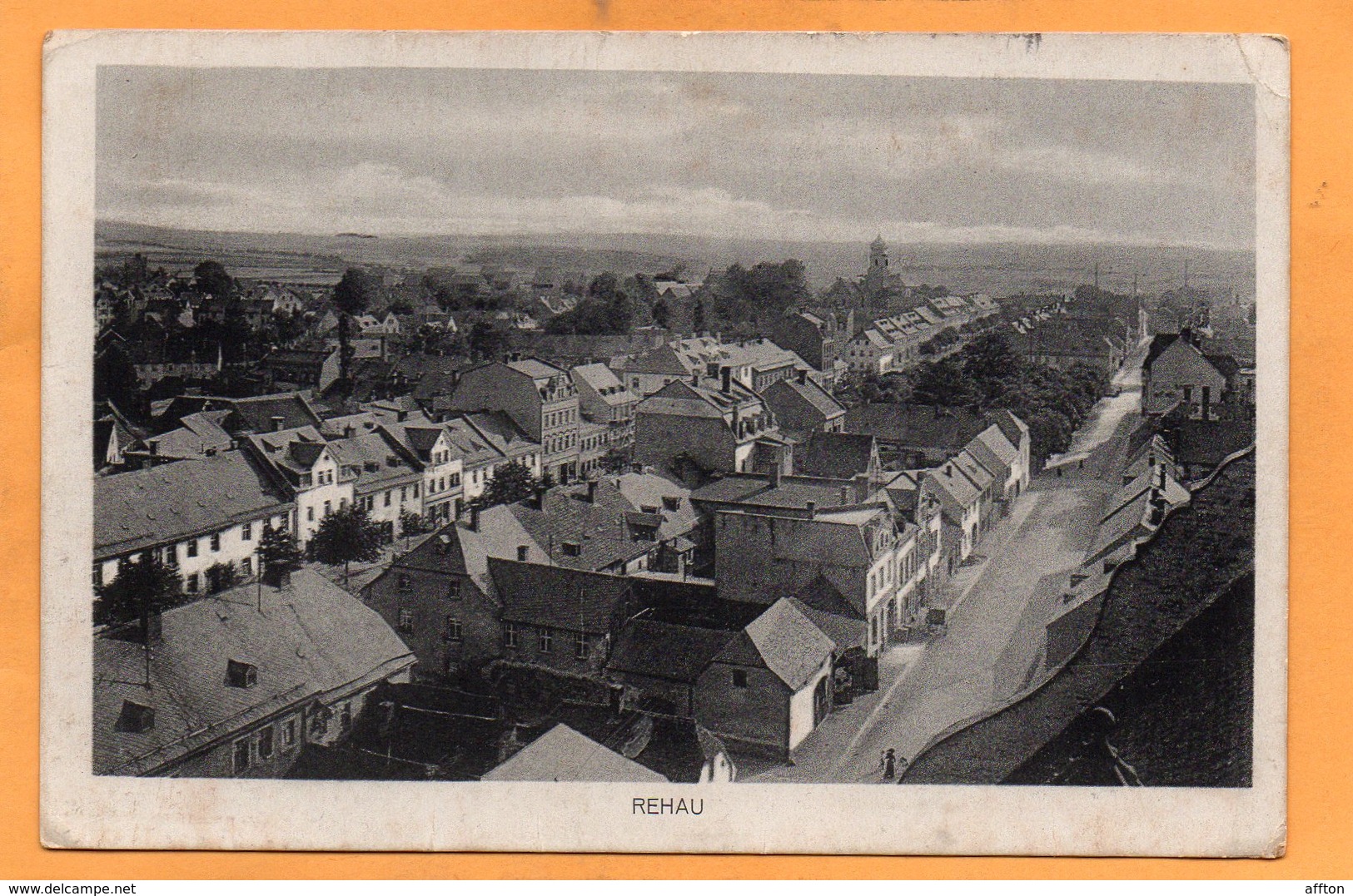 Rehau Germany 1910 Postcard - Rehau