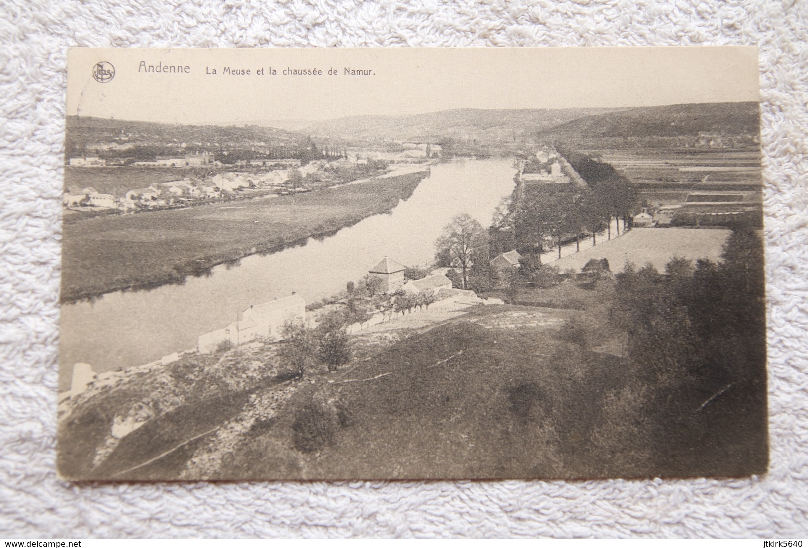 Andenne "La Meuse Et La Chaussée De Namur" - Andenne