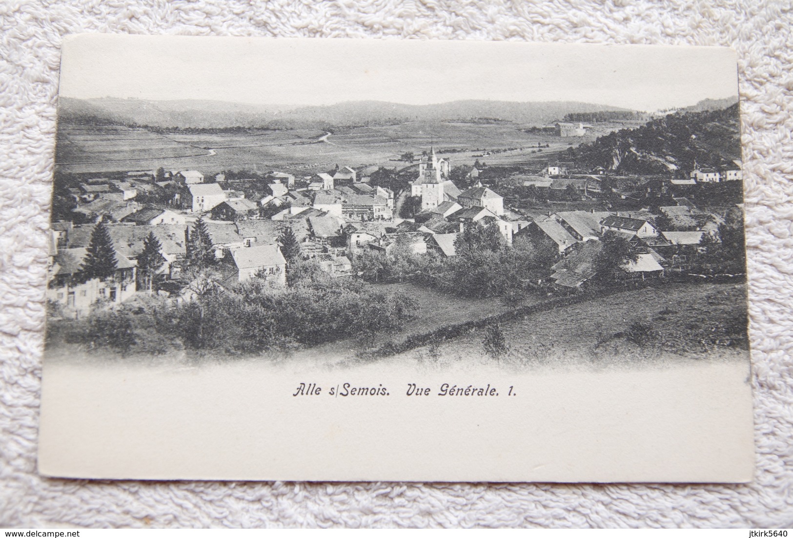 Alle-sur-Semois "Vue Générale" - Vresse-sur-Semois