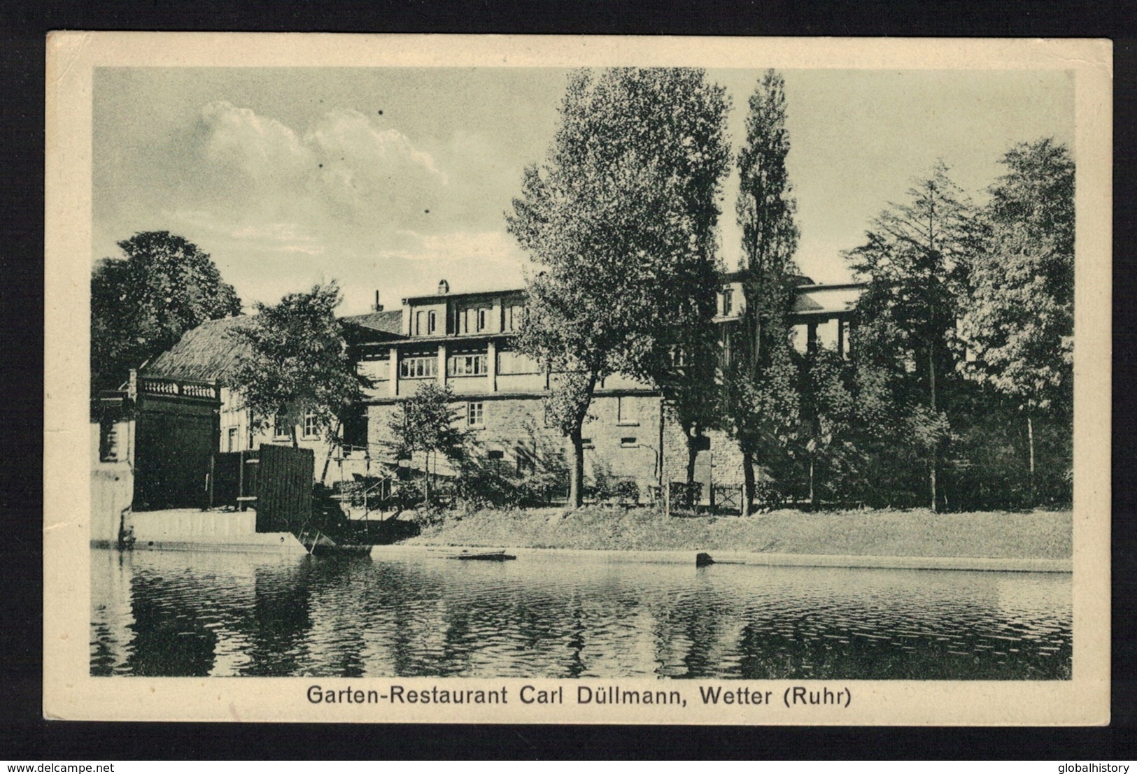 DF2306 - WETTER (RUHR) - GARTEN RESTAURANT, CARL DÜLLMANN - Wetter