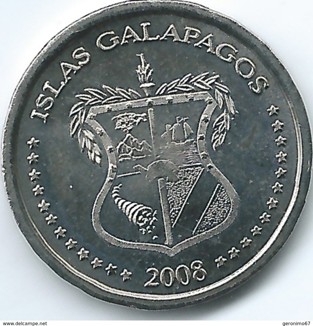 Ecuador / Galapagos Islands - 2008 - 5 Centavos - Ecuador