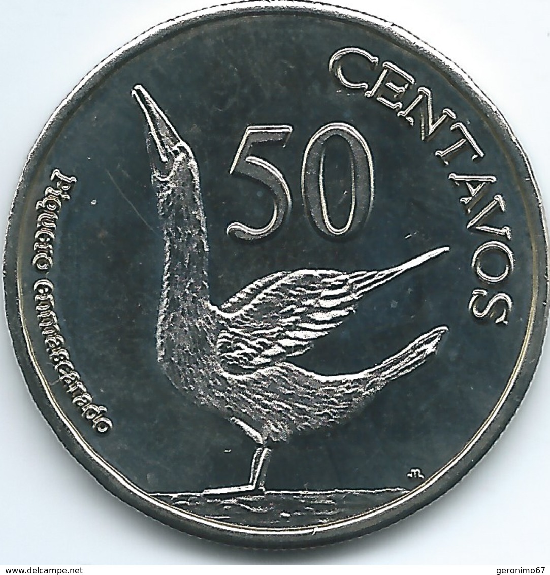 Ecuador / Galapagos Islands - 2008 - 50 Centavos - Ecuador