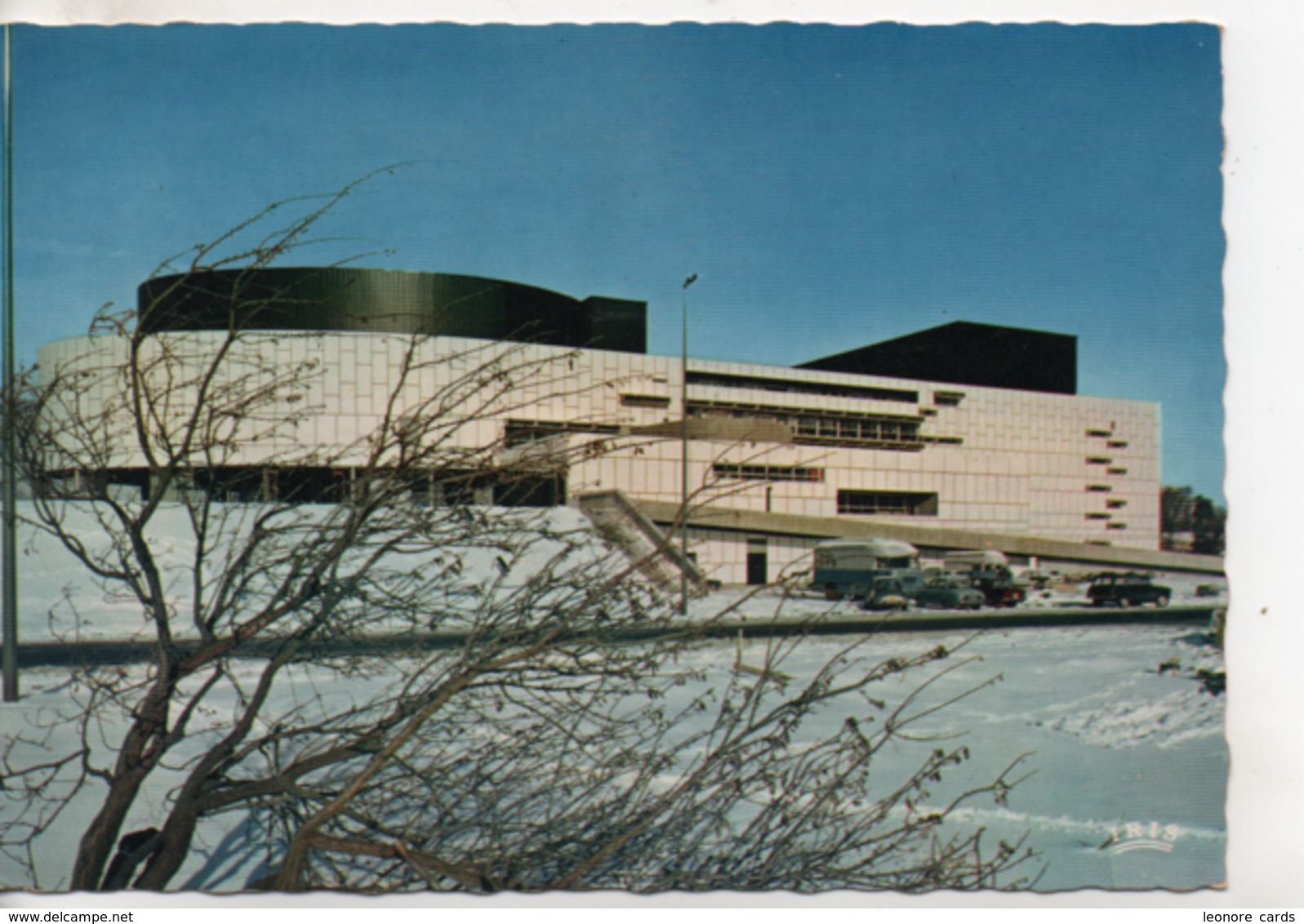 Cpa.38.Grenoble.La Maison De La Culture.Ville Olympique.1968 - Grenoble