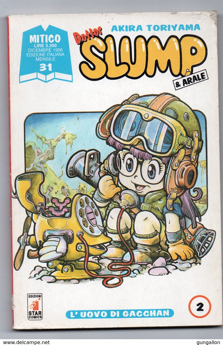 Slump (Star Comics 1996) N. 2 - Manga