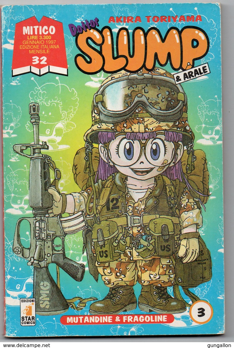 Slump (Star Comics 1997) N. 3 - Manga