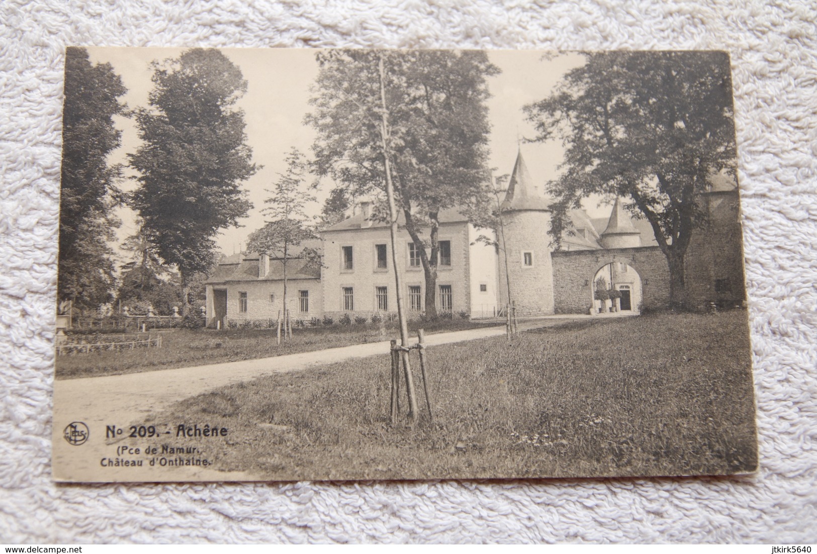 Achêne "Château D'Onthaine" - Ciney