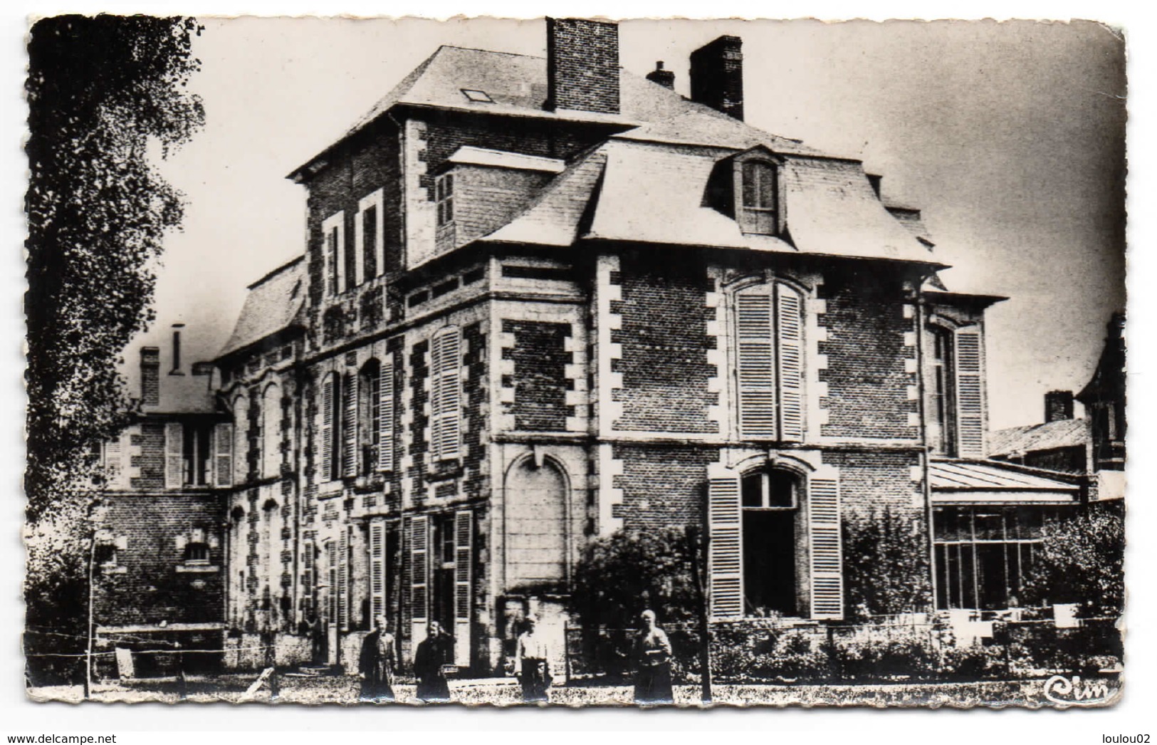 Carte Postale - 60 - GUISCARD - Maison Familiale Rue Du Chateau - Bord Dentelé -  Excellent état - Guiscard