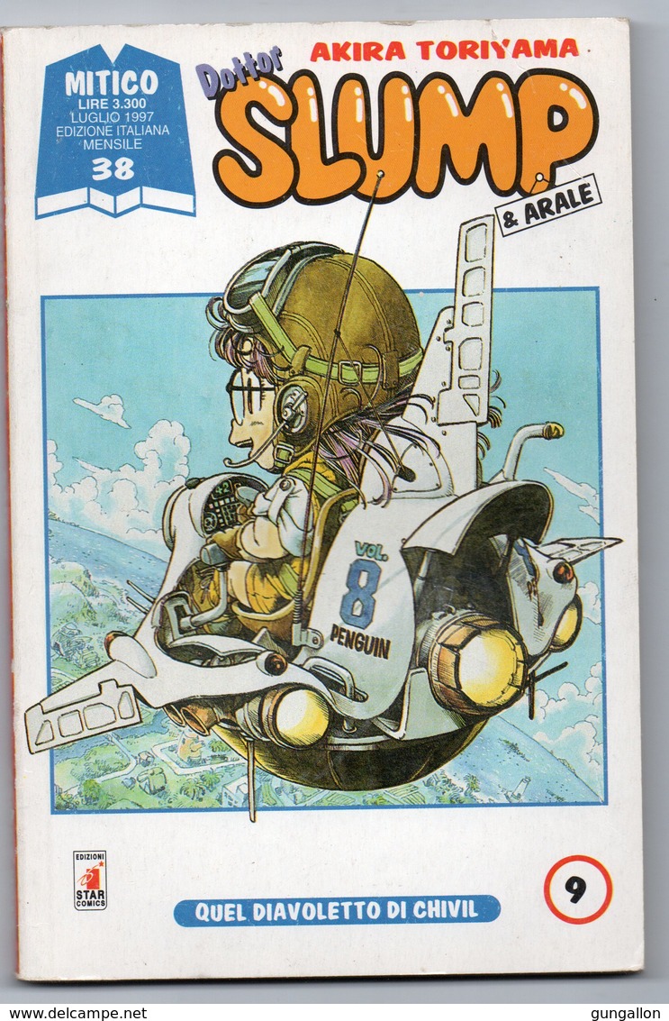Slump (Star Comics 1997) N. 9 - Manga