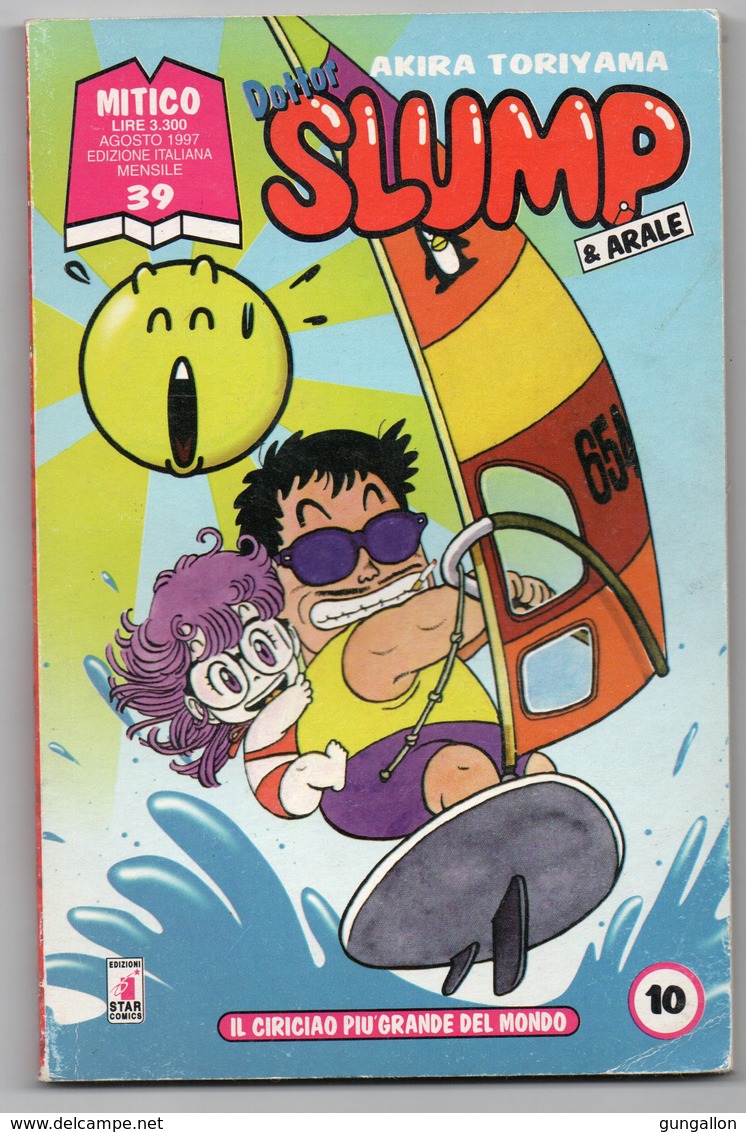 Slump (Star Comics 1997) N. 10 - Manga