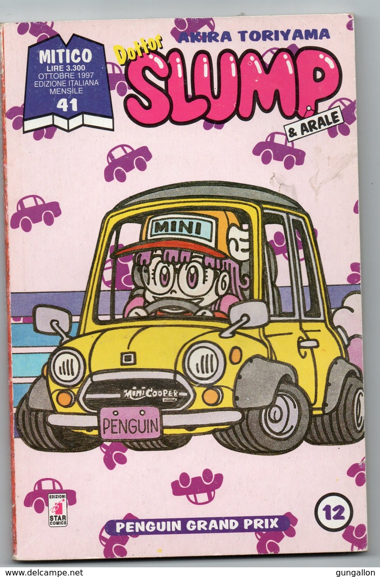 Slump (Star Comics 1997) N. 12 - Manga