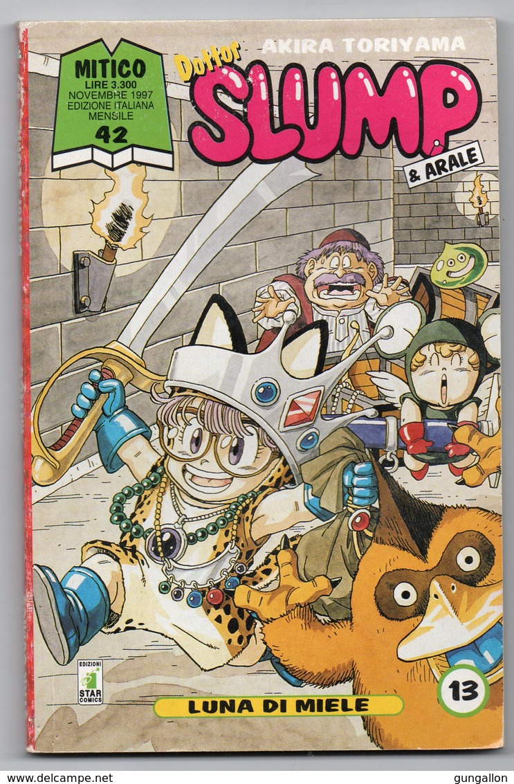 Slump (Star Comics 1997) N. 13 - Manga