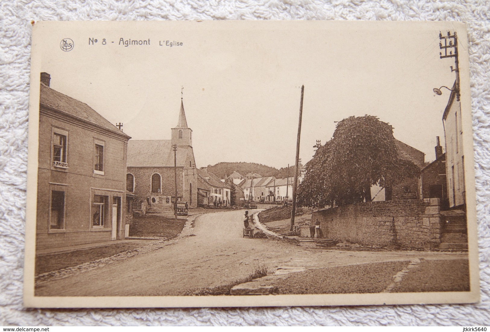 Agimont "L'église" - Hastiere