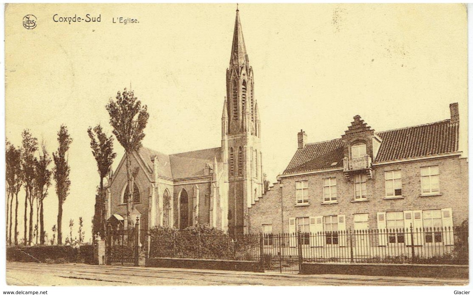 COXYDE- SUD - L' Eglise - Koksijde