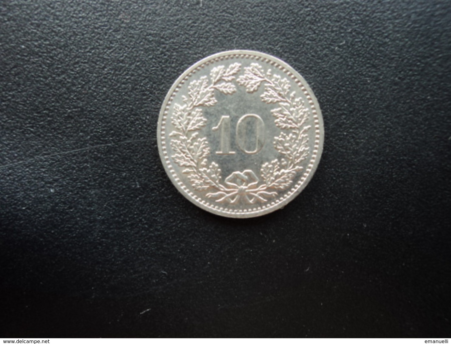 SUISSE : 10 RAPPEN   1983     KM 27       SUP+ - 10 Centimes / Rappen