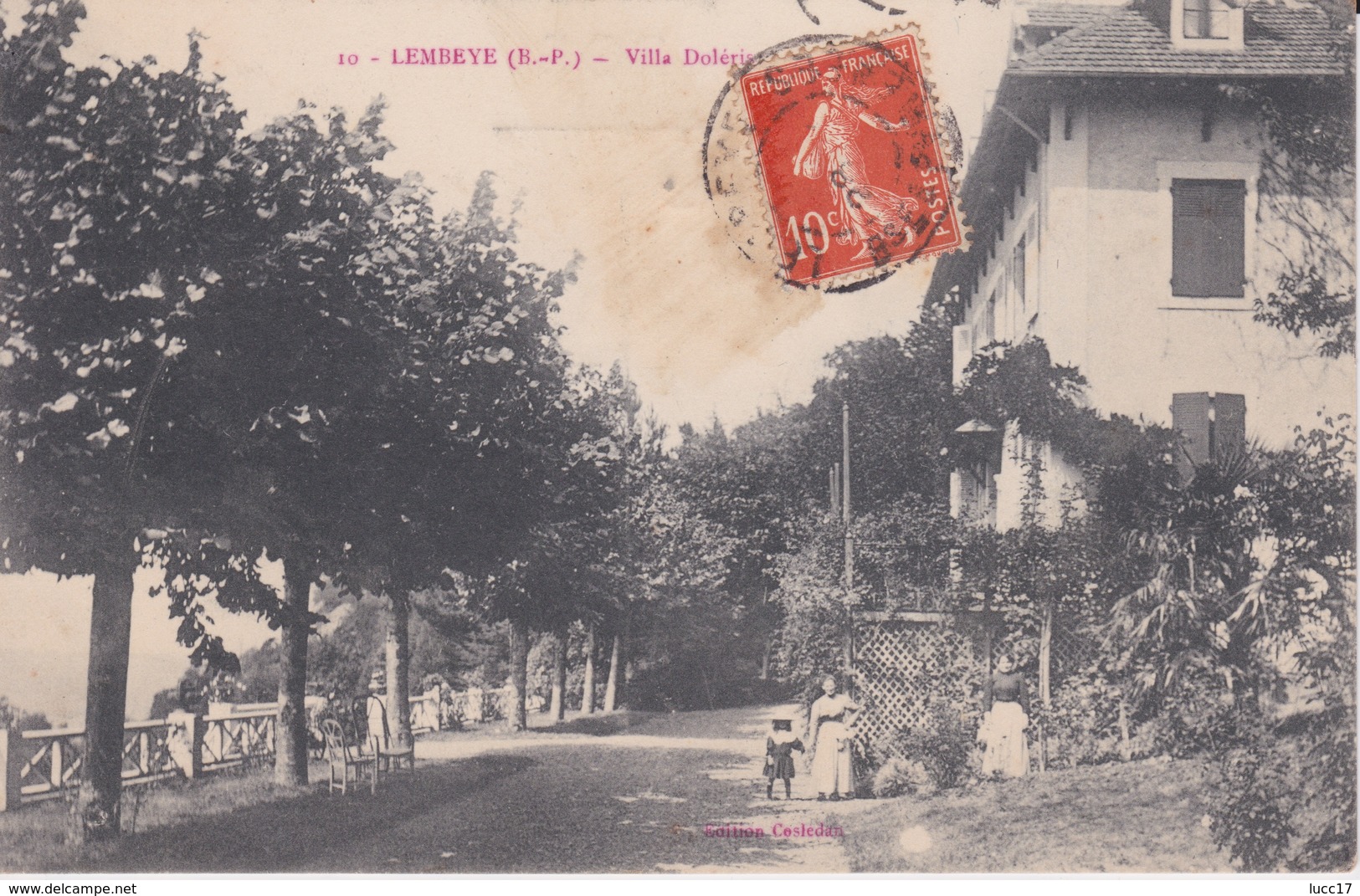 Lembeye - Villa Doléris - - Lembeye