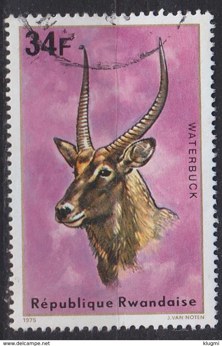 RUANDA RWANDA [1975] MiNr 0679 ( OO/used ) Tiere - Used Stamps