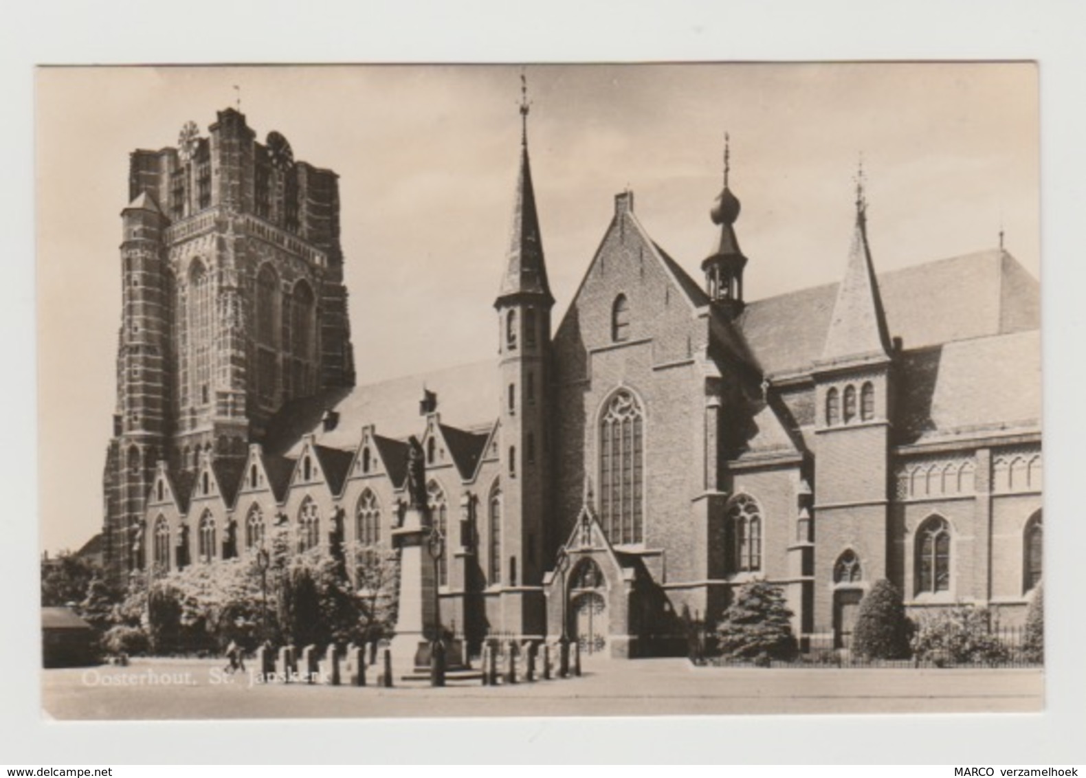 Sint Janskerk Oosterhout (NL) 1958 - Oosterhout