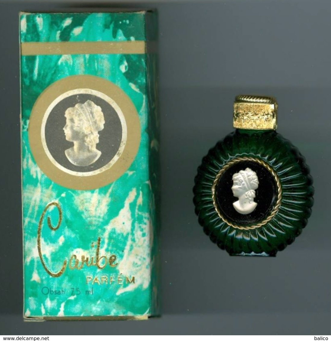 Miniature De Parfum - Caribe  Parfém De Mona  7,5 Ml - Mignon Di Profumo (con Box)