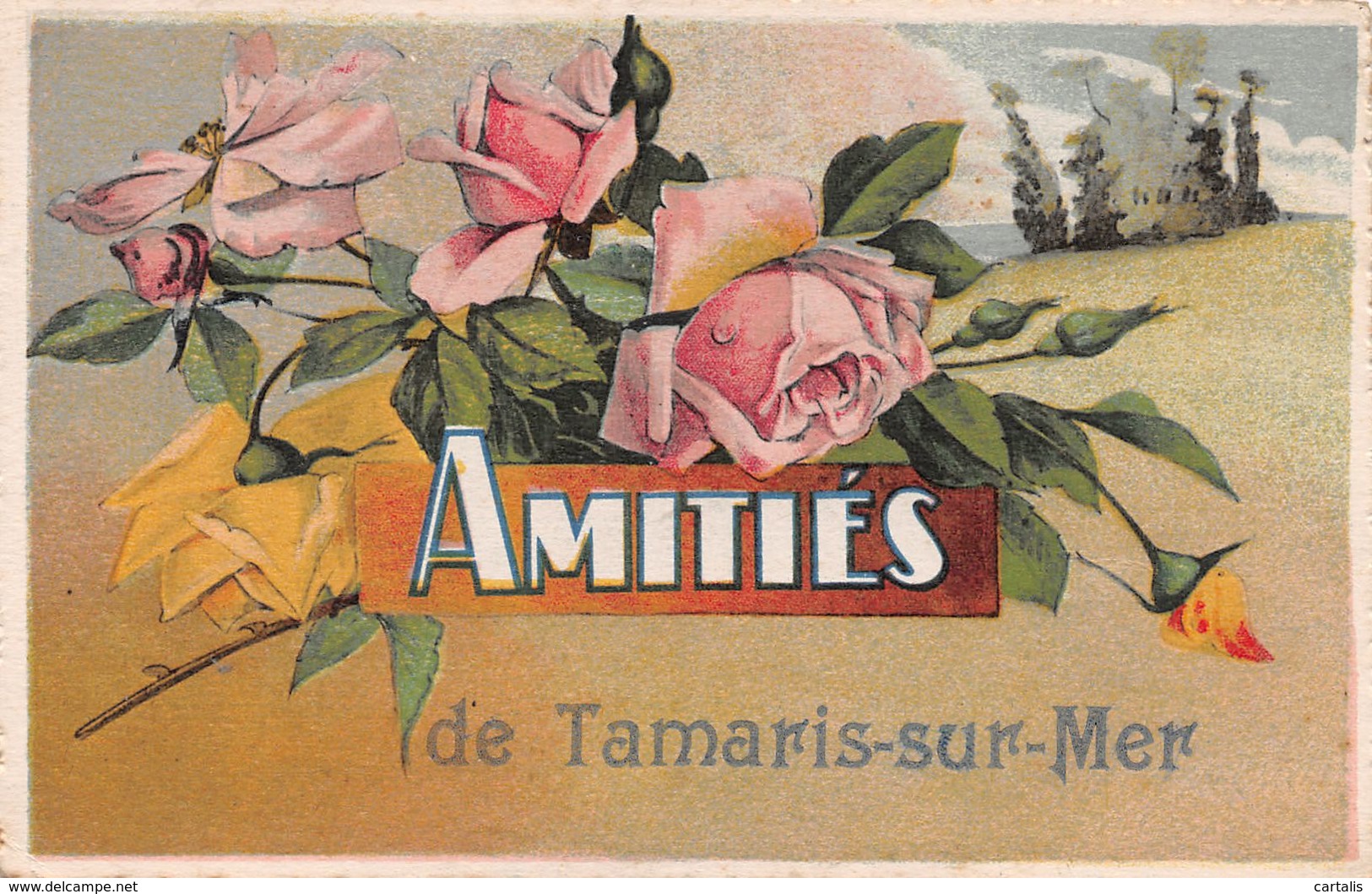 83-TAMARIS SUR MER-N°T2567-E/0307 - Tamaris