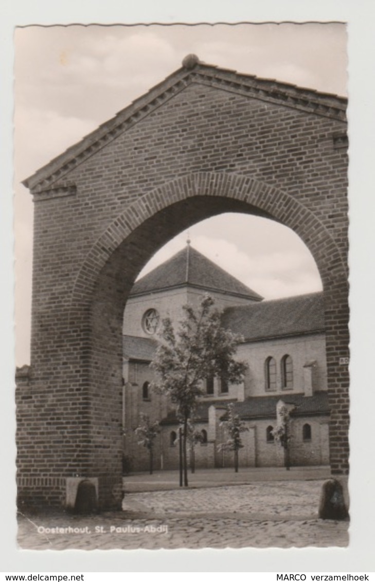 Sint Paulus Abdij Oosterhout (NL) 1963 - Oosterhout