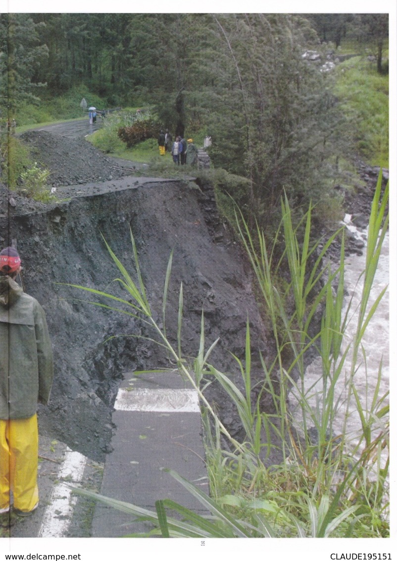 CYCLONE GAMEDE      ILE DE  LA REUNION    DU 23 AU 28 FEVRIER 2007 - Outre-Mer