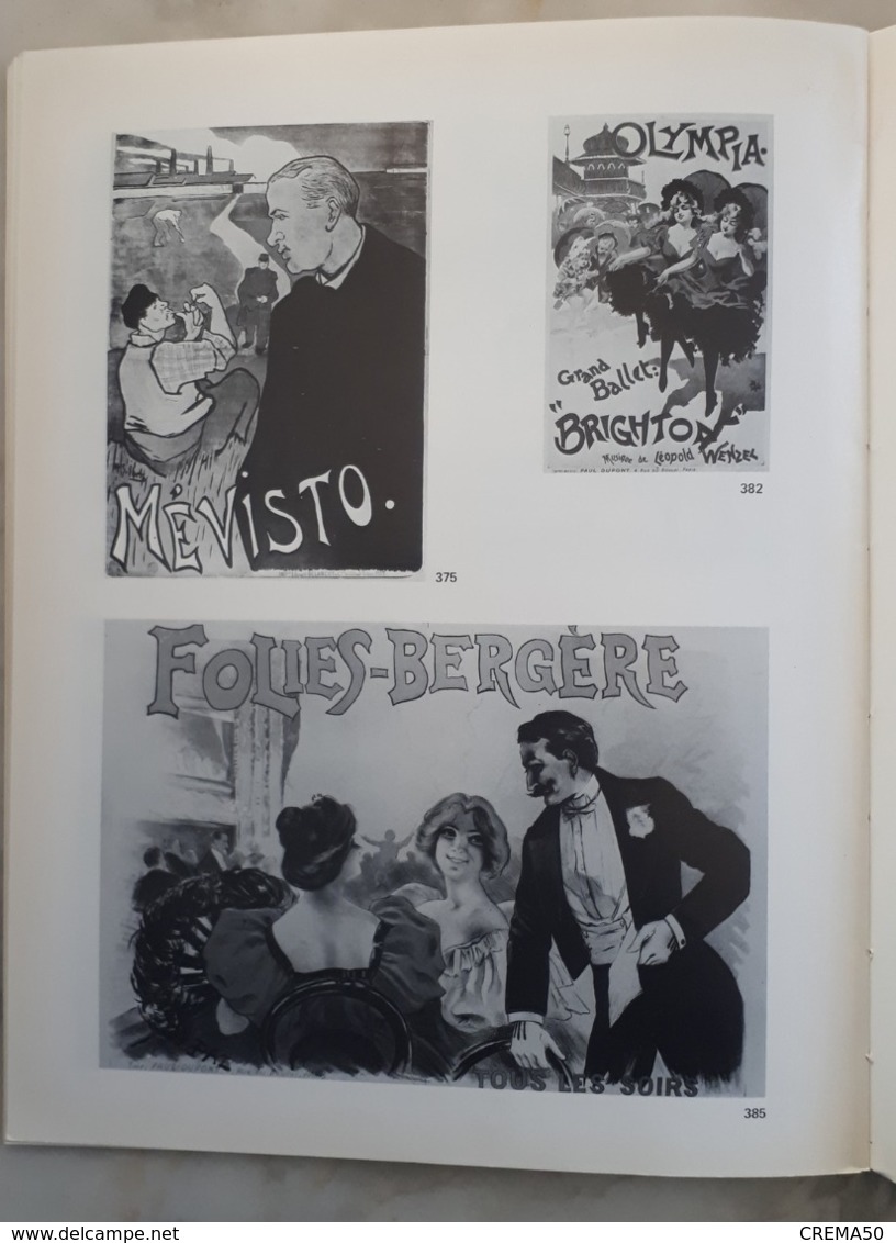 100 Ans D'Affiches 1860 - 1960 - Catalogue De Vente Du 30/11/1980 - Affiches