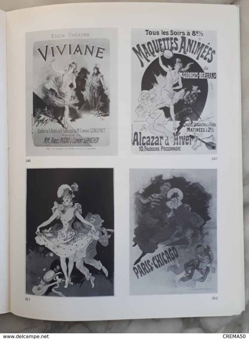 100 Ans D'Affiches 1860 - 1960 - Catalogue De Vente Du 30/11/1980 - Afiches