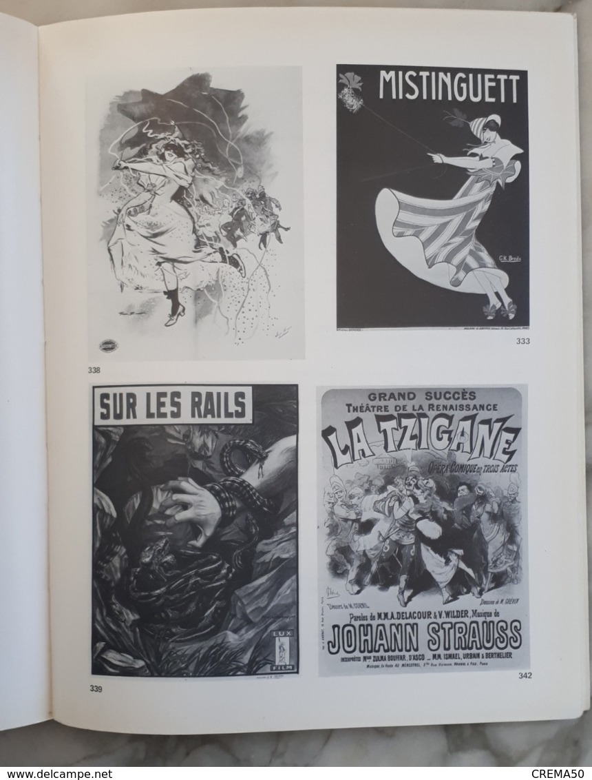 100 ans d'Affiches 1860 - 1960 - catalogue de vente du 30/11/1980