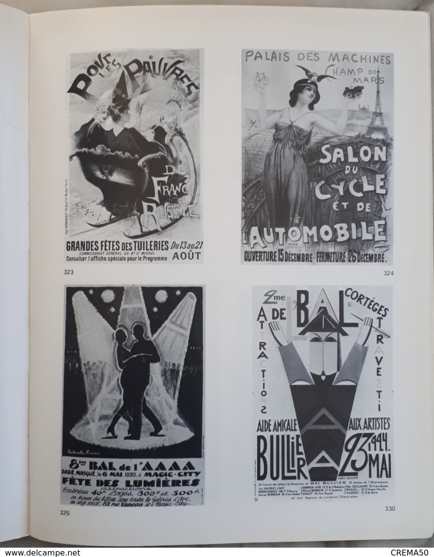 100 ans d'Affiches 1860 - 1960 - catalogue de vente du 30/11/1980