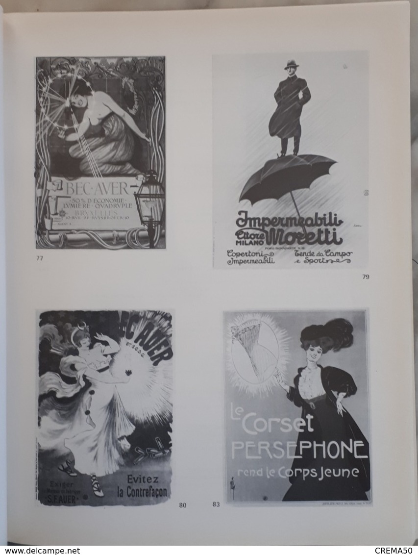 100 ans d'Affiches 1860 - 1960 - catalogue de vente du 30/11/1980