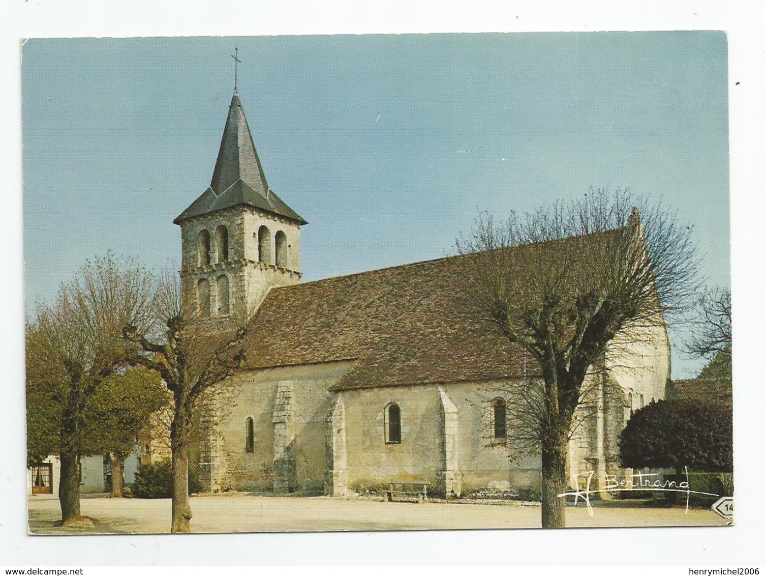 36 Indre Douadic église St Ambroise Ed Photo Bertrand Levroux - Autres & Non Classés