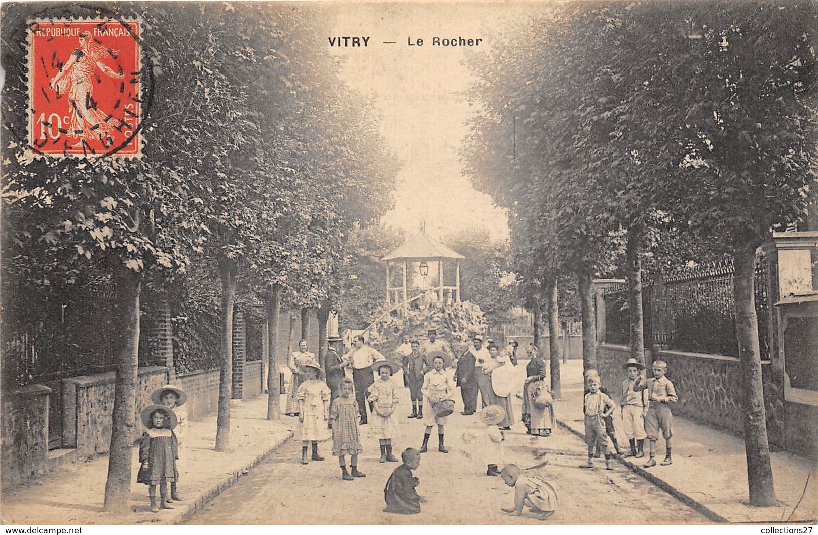 94-VITRY- LE ROCHER - Vitry Sur Seine