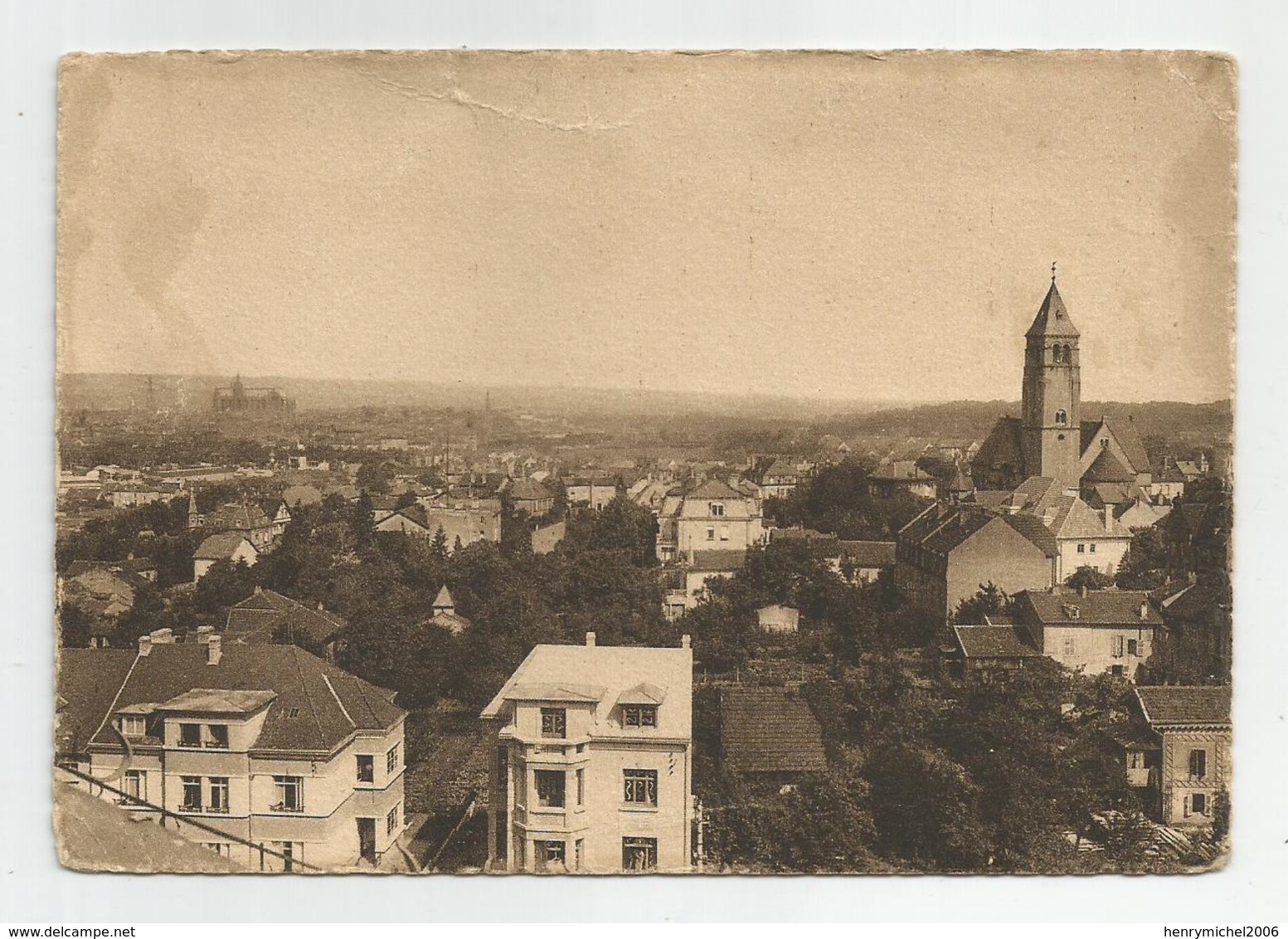 57 Moselle Metz Queuleu Vue Générale Ed Lirot - Metz