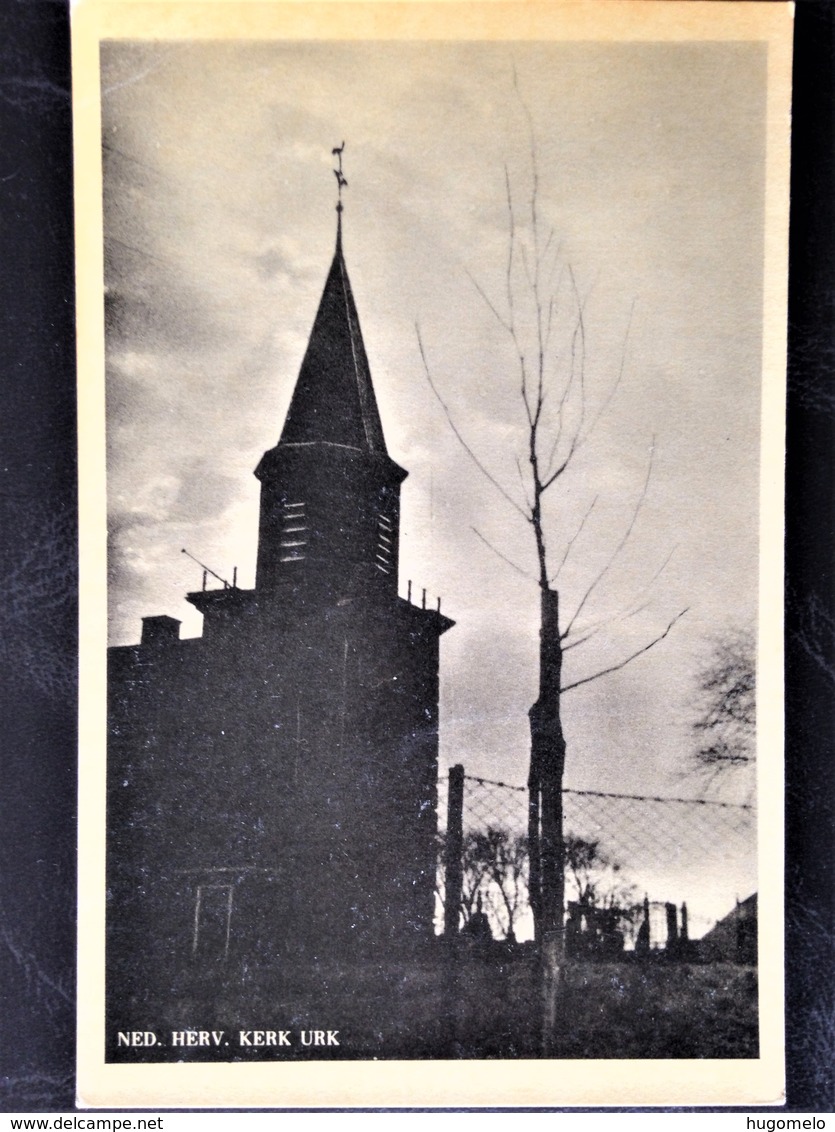 Netherlands, Uncirculated Postcard,  "Architecture", "Churches", "Urk" - Urk