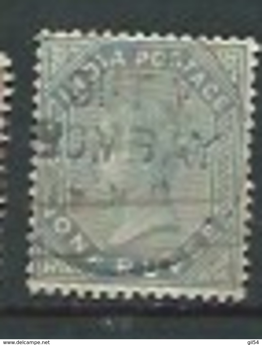 Inde Anglaise  Yvert  N°  43 Oblitéré  " Bombay "   - Ai 28302 - 1882-1901 Keizerrijk