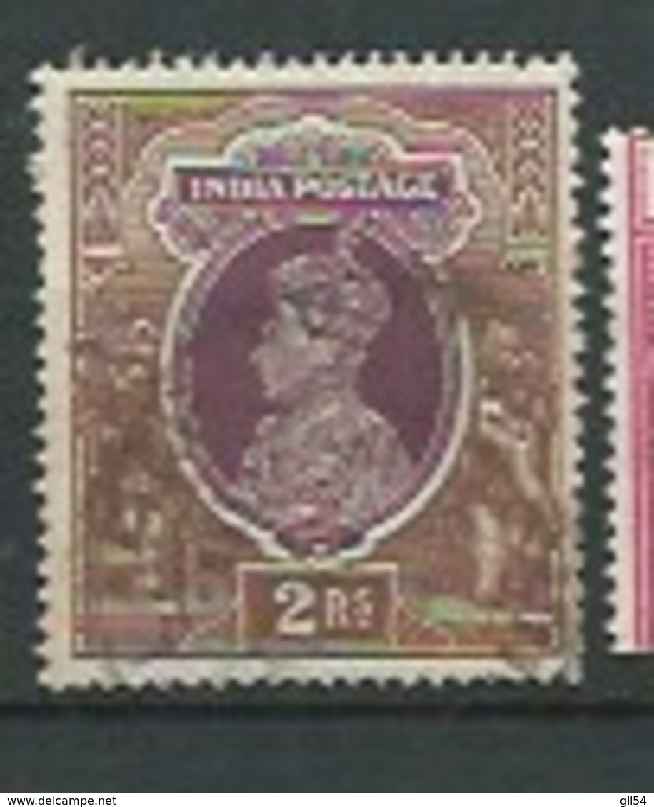 Inde Anglaise , Yvert N°    156   Oblitéré     -  Ai  28307 - 1936-47 Roi Georges VI