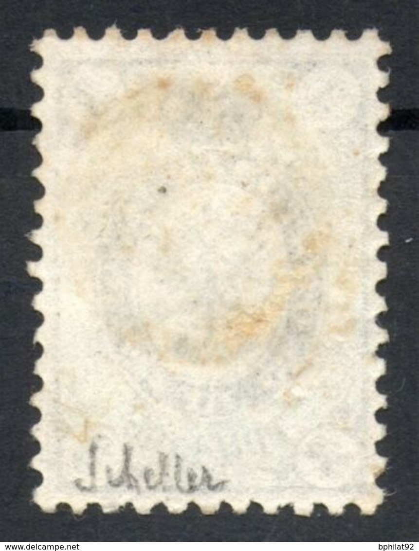 !!! RUSSIE, N°9 NEUF * DENTELE 12 1/2, SIGNE SCHELLER - Unused Stamps