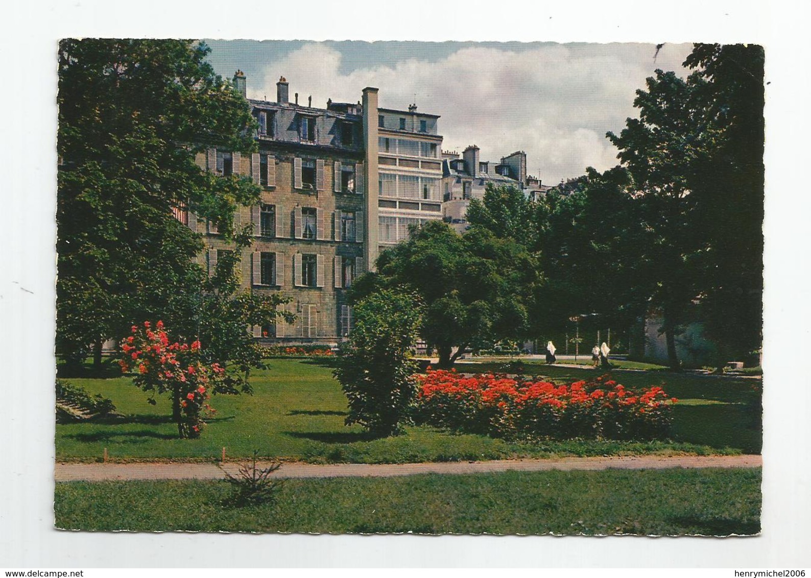 Paris 16 Maison Mère Religieuses 17 Rue De L'assomption - Distretto: 16