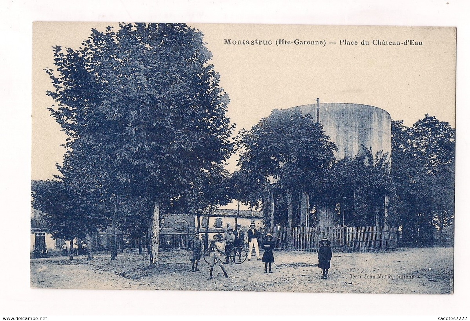 MONTASTRUC - Place Du Château D'Eau - - Montastruc-la-Conseillère