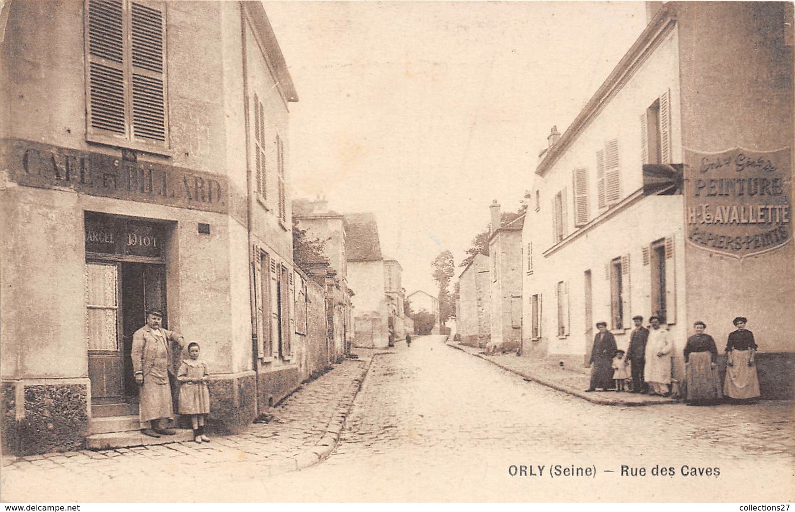 94-ORLY- RUE DES CAVES - Orly
