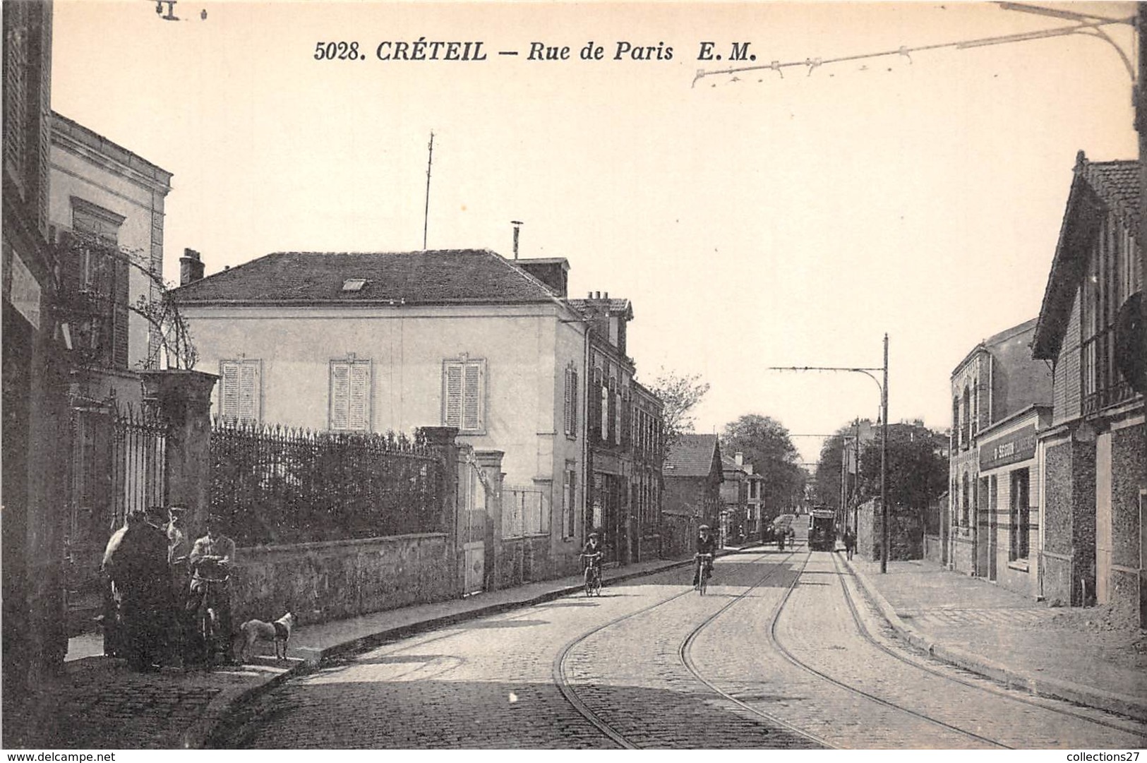 94-CRETEIL- RUE DE PARIS - Creteil