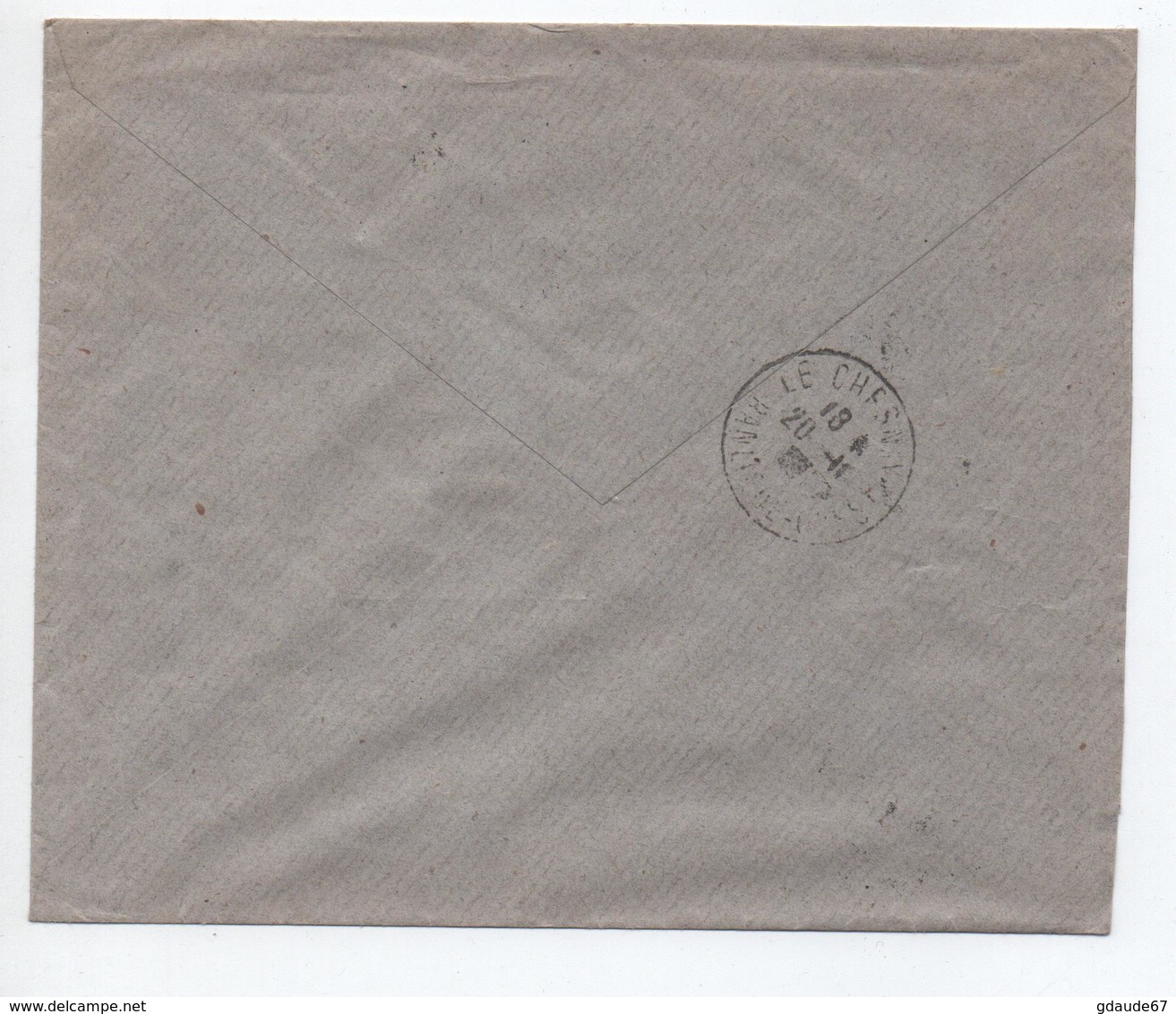 1934 - ENVELOPPE De MALAGA Pour LE CHESNAY - Covers & Documents