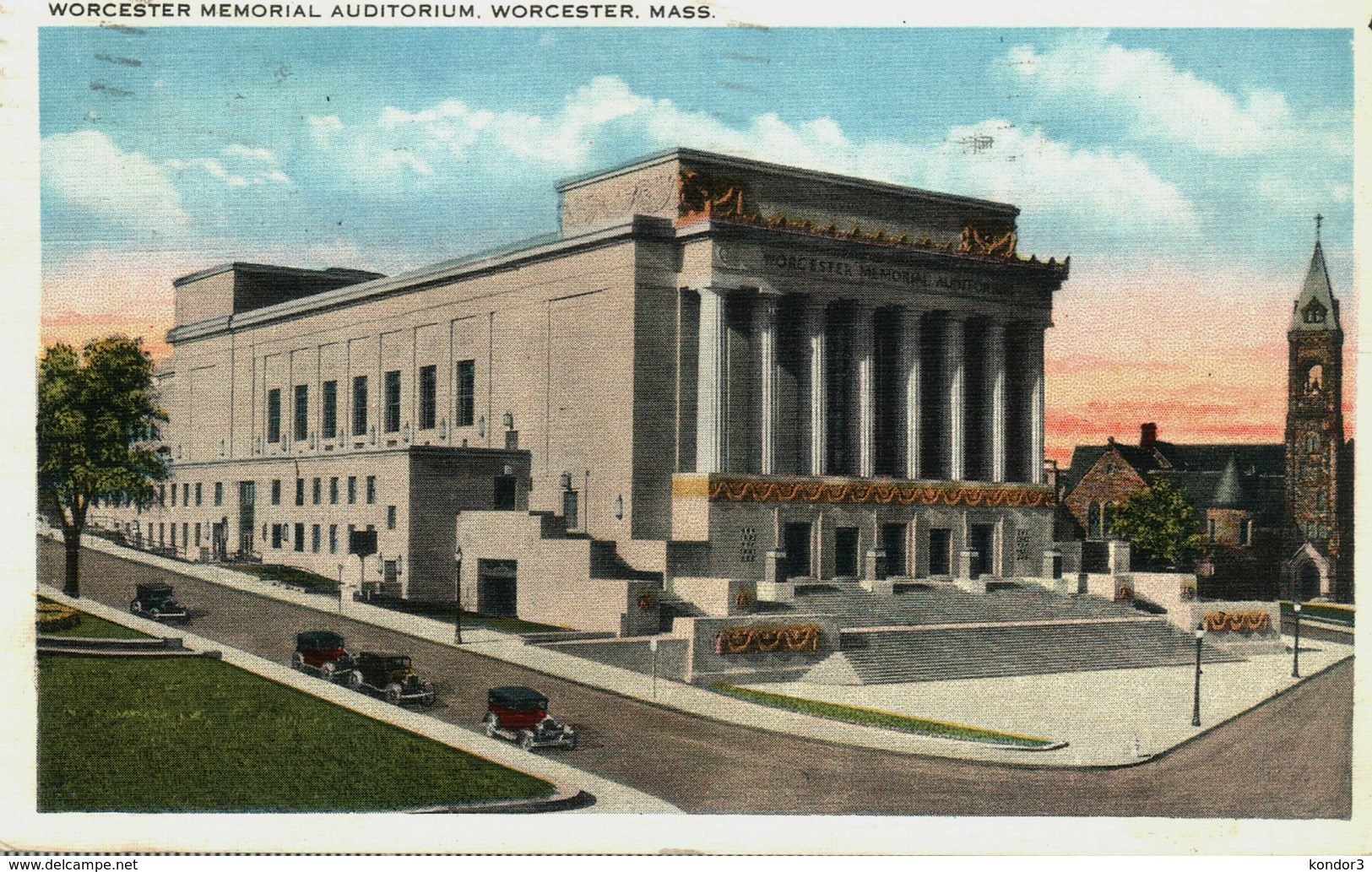 Worcester Memorial Auditorium - Worcester