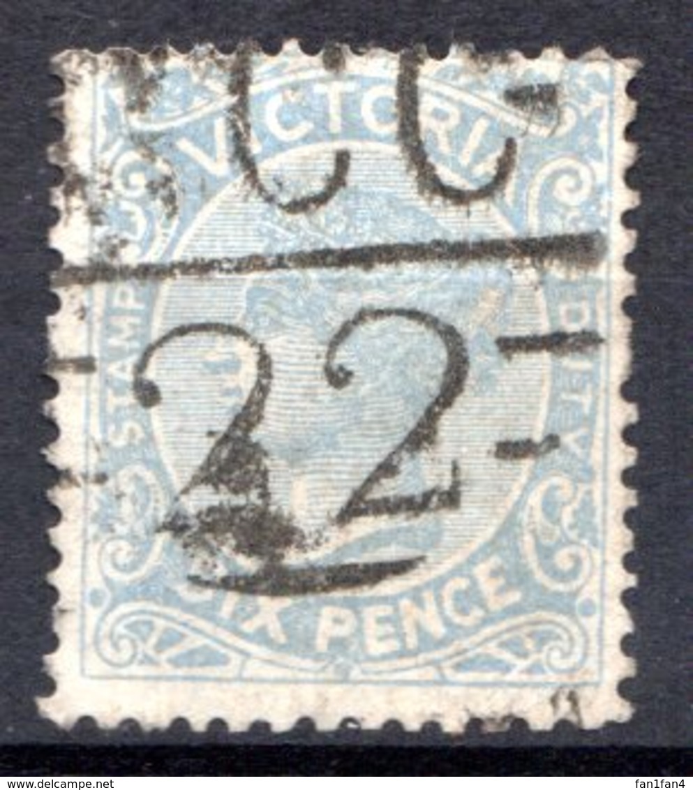 VICTORIA - (Colonie Britannique) - 1884-86 - N° 88 - 6 P. Outremer - (Victoria) - Mint Stamps