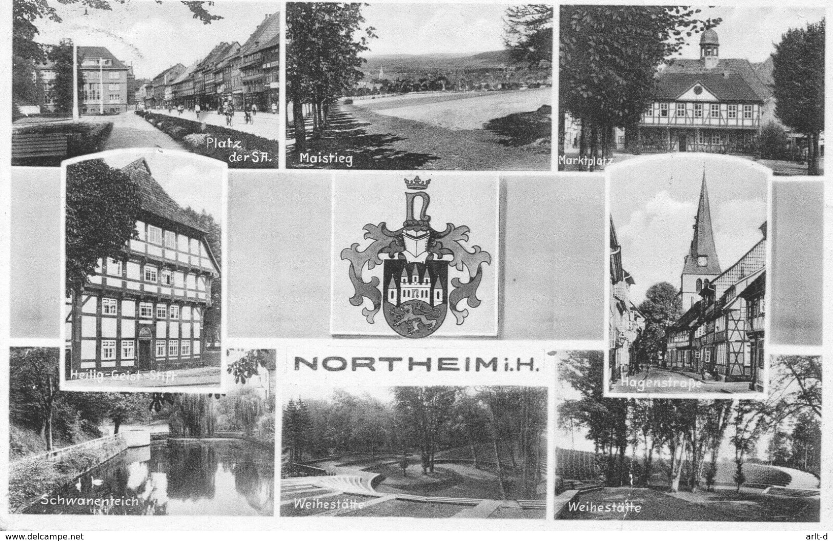 DC661 - Northeim I.H. Mehrbild Karte - Northeim