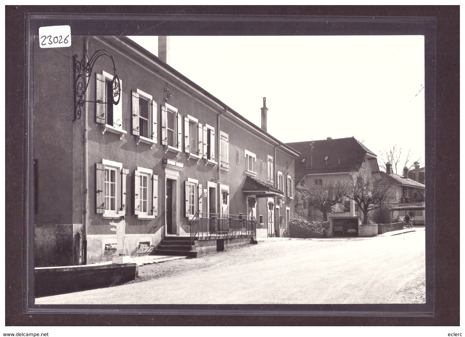 FORMAT 10x15cm - DISTRICT D'AUBONNE - APPLES - BUREAU DES POSTES - TB - Apples